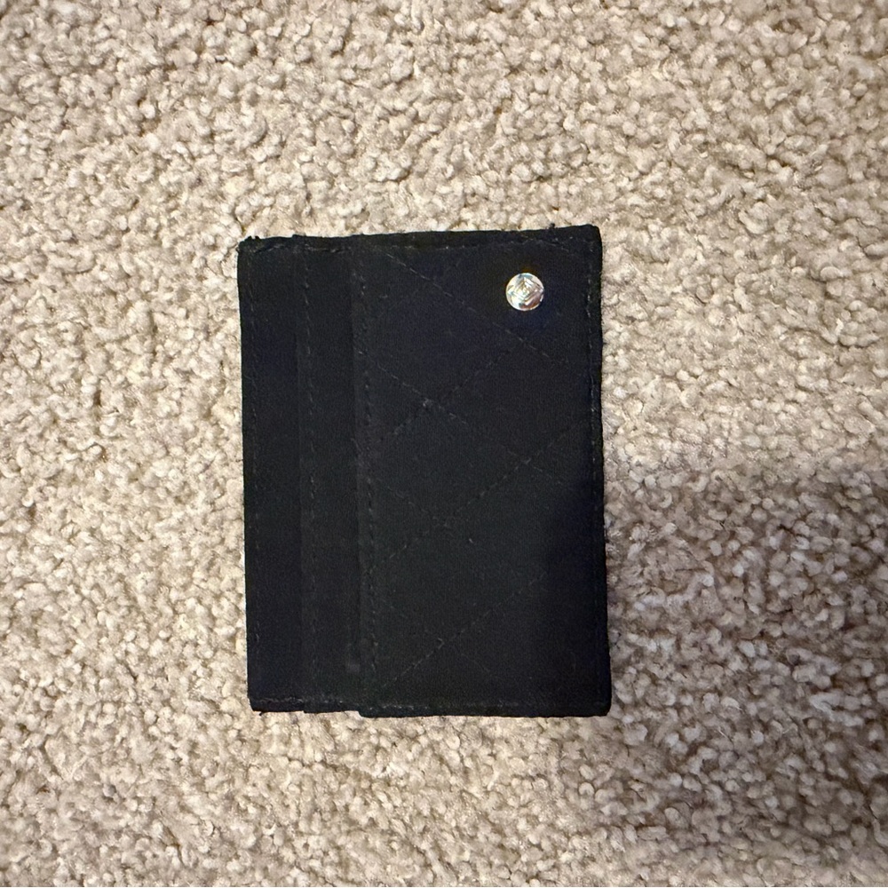 Vera Bradley Black Card Holder